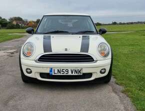 2009 (59) Mini One 1.4 Petrol 3 Door Manual Hatchback Full Year MOT