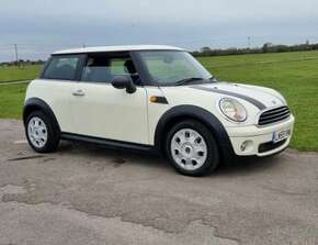 2009 (59) Mini One 1.4 Petrol 3 Door Manual Hatchback Full Year MOT