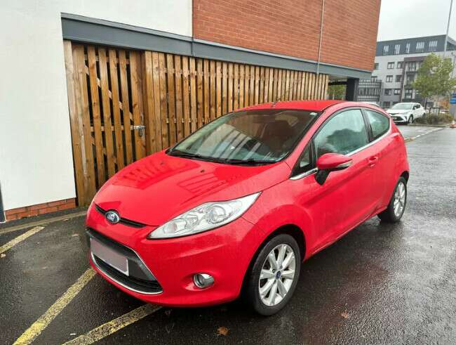 2010 Ford Fiesta 1.25 Zetec Ulez 3 Door Delivery Petrol