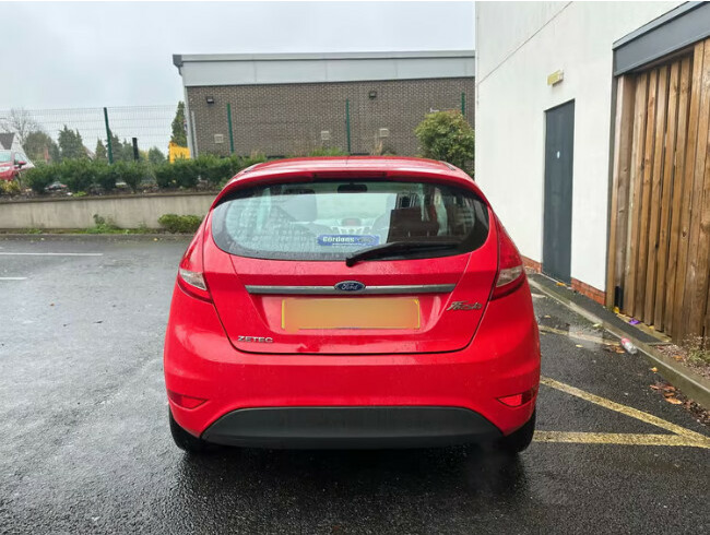 2010 Ford Fiesta 1.25 Zetec Ulez 3 Door Delivery Petrol