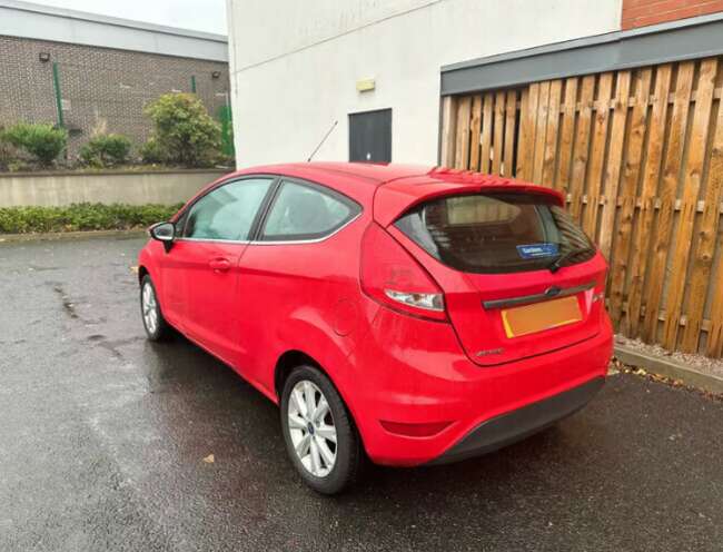 2010 Ford Fiesta 1.25 Zetec Ulez 3 Door Delivery Petrol