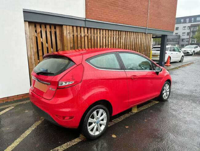 2010 Ford Fiesta 1.25 Zetec Ulez 3 Door Delivery Petrol