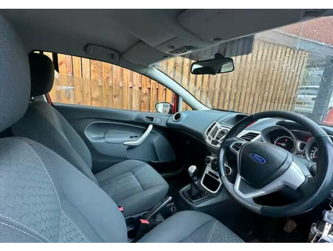 2010 Ford Fiesta 1.25 Zetec Ulez 3 Door Delivery Petrol