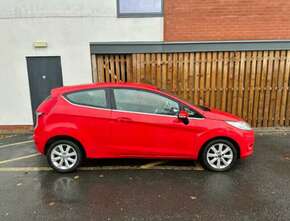 2010 Ford Fiesta 1.25 Zetec Ulez 3 Door Delivery Petrol