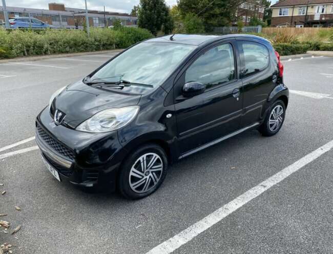 2011 Peugeot 107 Automatic