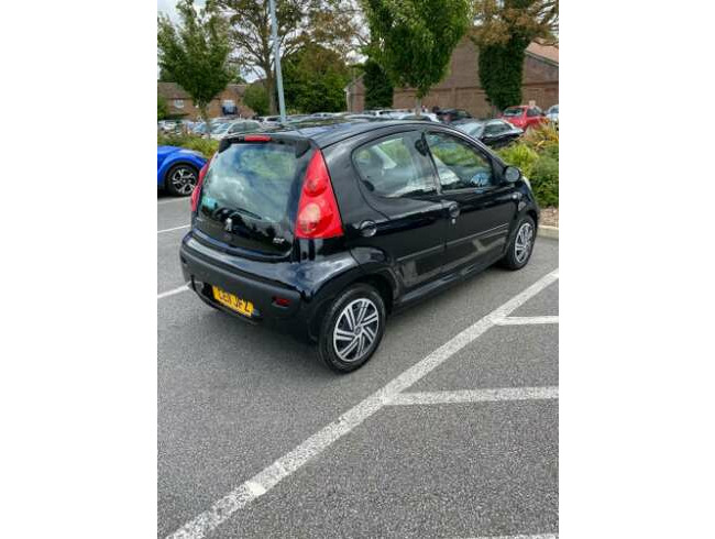 2011 Peugeot 107 Automatic