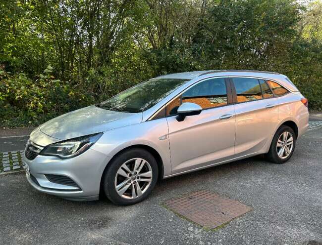 2017 Vauxhall, Astra Design, Estate, Manual, 1598 (cc), 5 Doors