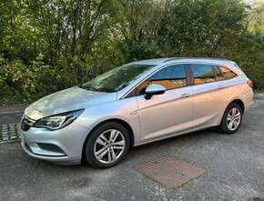 2017 Vauxhall, Astra Design, Estate, Manual, 1598 (cc), 5 Doors