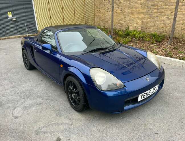 2001 Toyota MR2 Spyder, Petrol, Manual