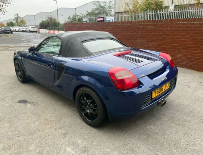 2001 Toyota MR2 Spyder, Petrol, Manual