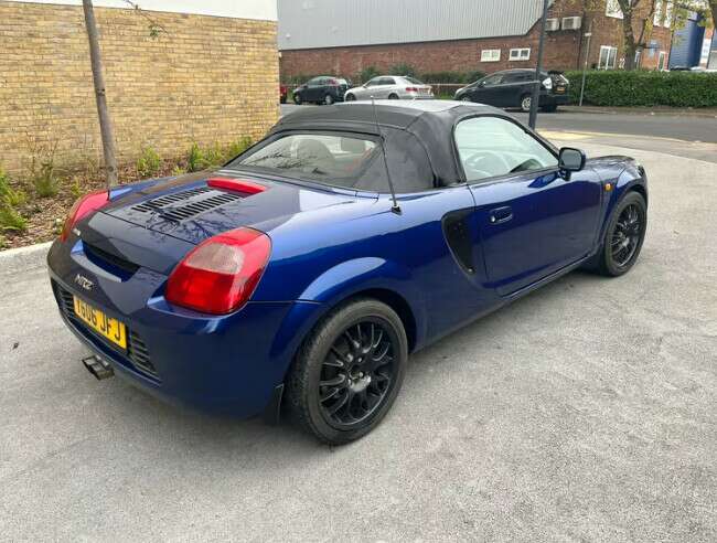 2001 Toyota MR2 Spyder, Petrol, Manual