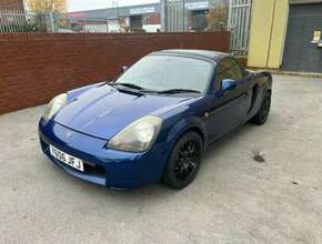 2001 Toyota MR2 Spyder, Petrol, Manual