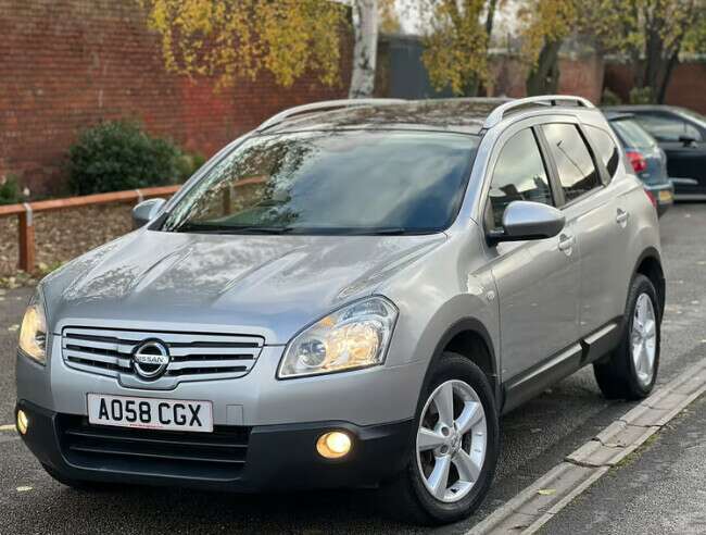 2009 Nissan Qashqai Acenta Automatic 4WD 4x4 7 Seats