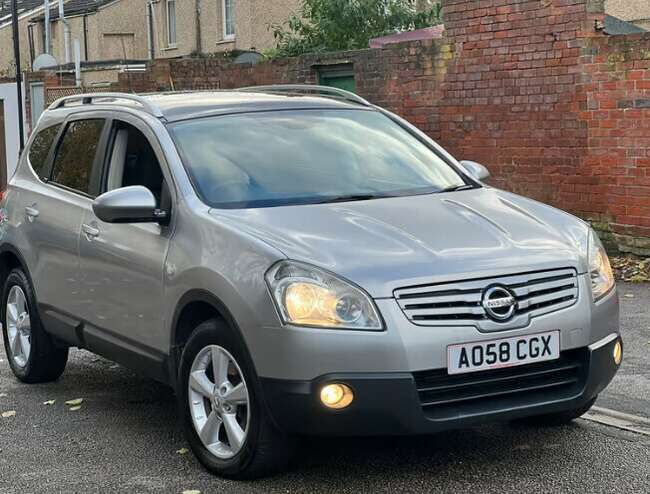 2009 Nissan Qashqai Acenta Automatic 4WD 4x4 7 Seats