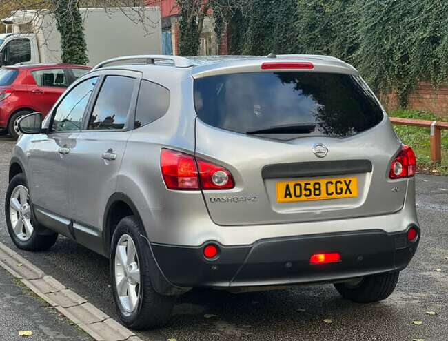 2009 Nissan Qashqai Acenta Automatic 4WD 4x4 7 Seats