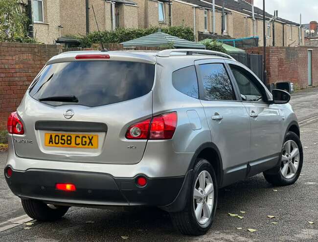 2009 Nissan Qashqai Acenta Automatic 4WD 4x4 7 Seats