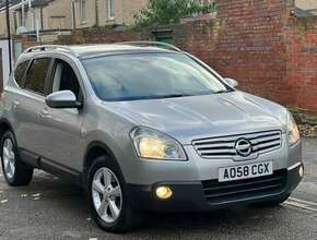 2009 Nissan Qashqai Acenta Automatic 4WD 4x4 7 Seats