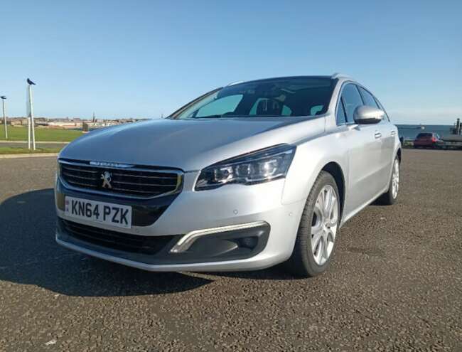 2014 Peugeot 508 SW Allure 1.6 E-HDI, manual