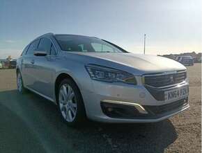 2014 Peugeot 508 SW Allure 1.6 E-HDI, manual