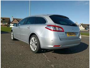 2014 Peugeot 508 SW Allure 1.6 E-HDI, manual