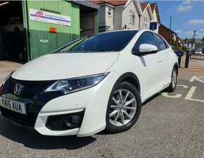 2015 Honda, Civic, Hatchback, Manual, 1798 (cc), 5 Doors