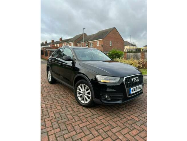 2013 Audi Q3 2.0 TDI Quattro SE Diesel Estate