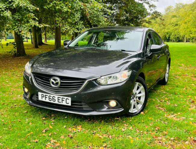 2016 Mazda 6 2.2 SkyActive-D Se Nav+12M MOT+PX+SWAP