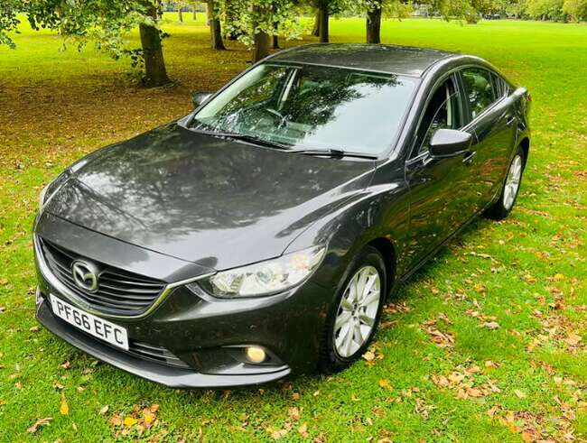 2016 Mazda 6 2.2 SkyActive-D Se Nav+12M MOT+PX+SWAP