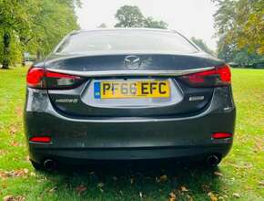 2016 Mazda 6 2.2 SkyActive-D Se Nav+12M MOT+PX+SWAP