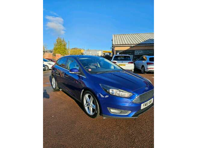 2016 Ford Focus 1.5 Tdci Zetec, Newshape, 1 Year Mot