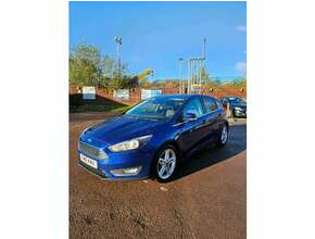 2016 Ford Focus 1.5 Tdci Zetec, Newshape, 1 Year Mot