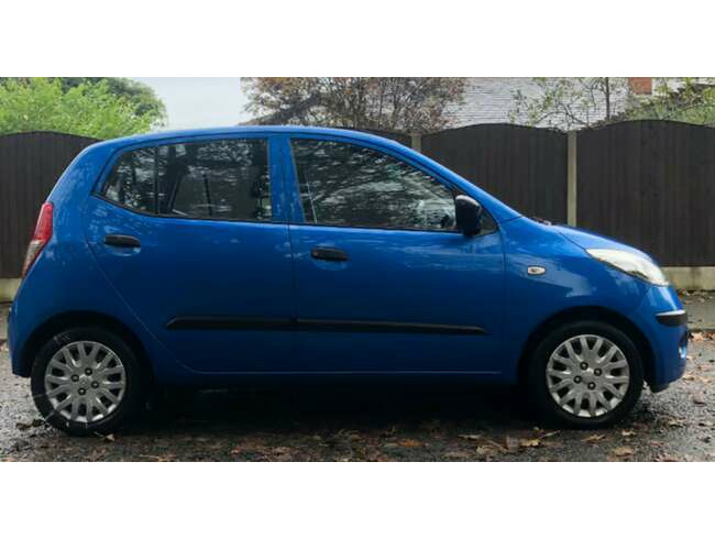 2009 Hyundai, i10, Hatchback, Manual, 1248 (cc), 5 doors