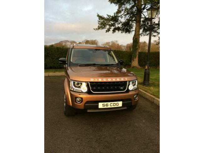 Land Rover, Discovery 4 Landmark Fsh One Owner Mint Condition