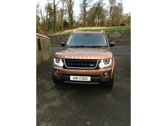 Land Rover, Discovery 4 Landmark Fsh One Owner Mint Condition