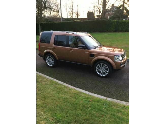 Land Rover, Discovery 4 Landmark Fsh One Owner Mint Condition