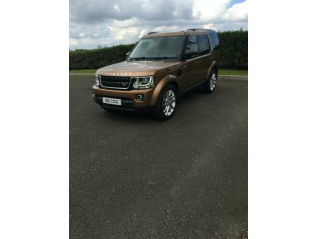 Land Rover, Discovery 4 Landmark Fsh One Owner Mint Condition