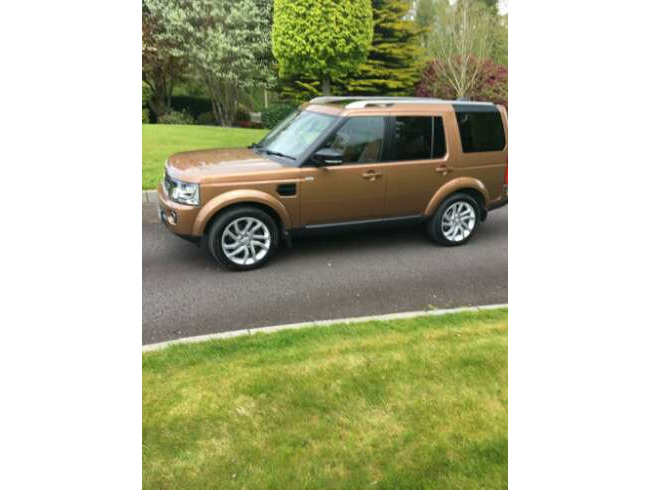 Land Rover, Discovery 4 Landmark Fsh One Owner Mint Condition