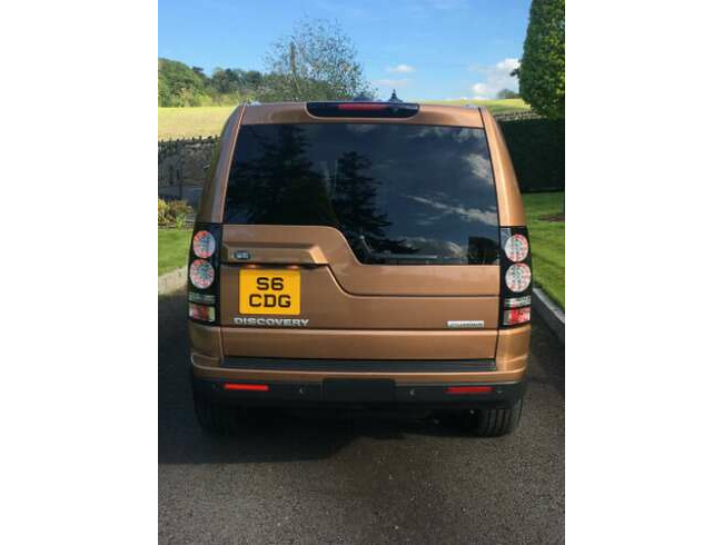 Land Rover, Discovery 4 Landmark Fsh One Owner Mint Condition