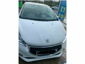 2013 Peugeot, 208, Hatchback, Manual, 1199 (cc), 5 doors