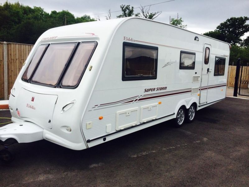 2003 Elddis Crusader image 1