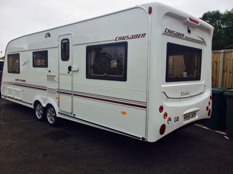 2003 Elddis Crusader image 2