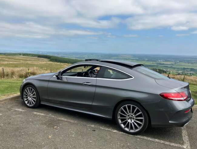 2017 Mercedes-Benz C Class Coupe C250 AMG Line Premium D Auto