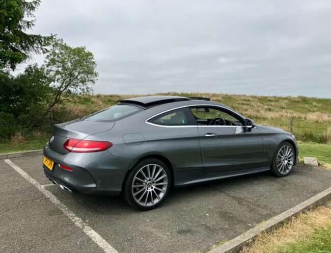 2017 Mercedes-Benz C Class Coupe C250 AMG Line Premium D Auto