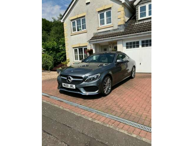 2017 Mercedes-Benz C Class Coupe C250 AMG Line Premium D Auto