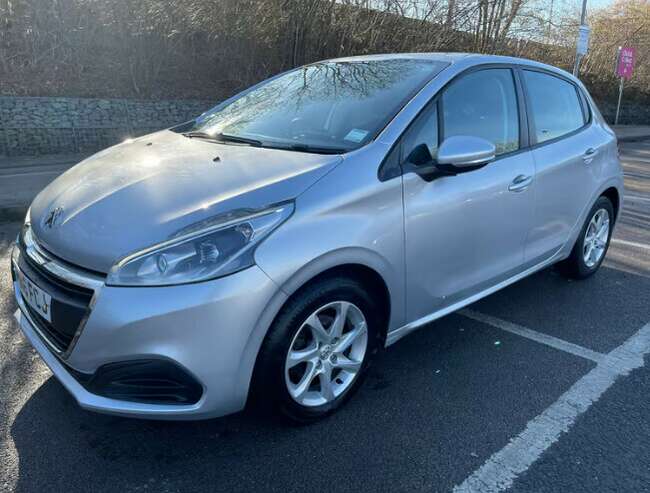 2016 Peugeot 208 Active 5dr h/back with low mileage, 12 months MOT for sale