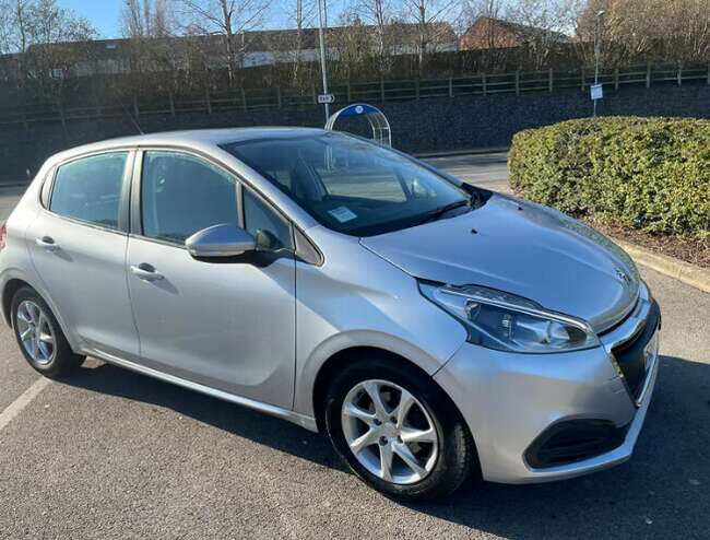 2016 Peugeot 208 Active 5dr h/back with low mileage, 12 months MOT for sale