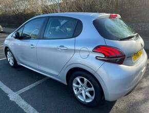 2016 Peugeot 208 Active 5dr h/back with low mileage, 12 months MOT for sale