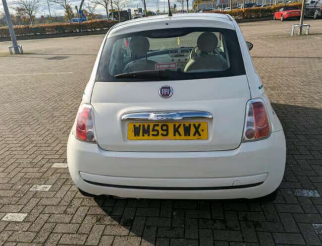 2010 Fiat 500. POP