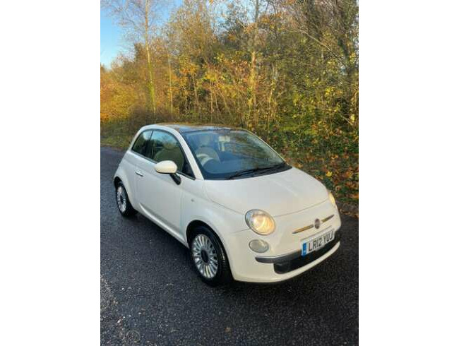 2012 Fiat 500 58k miles