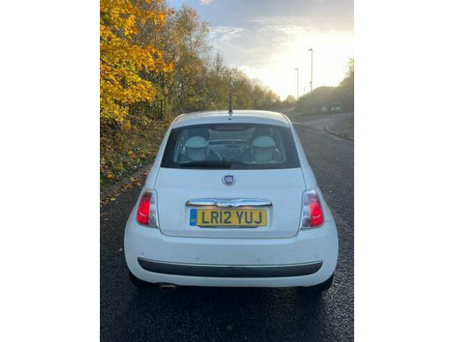 2012 Fiat 500 58k miles